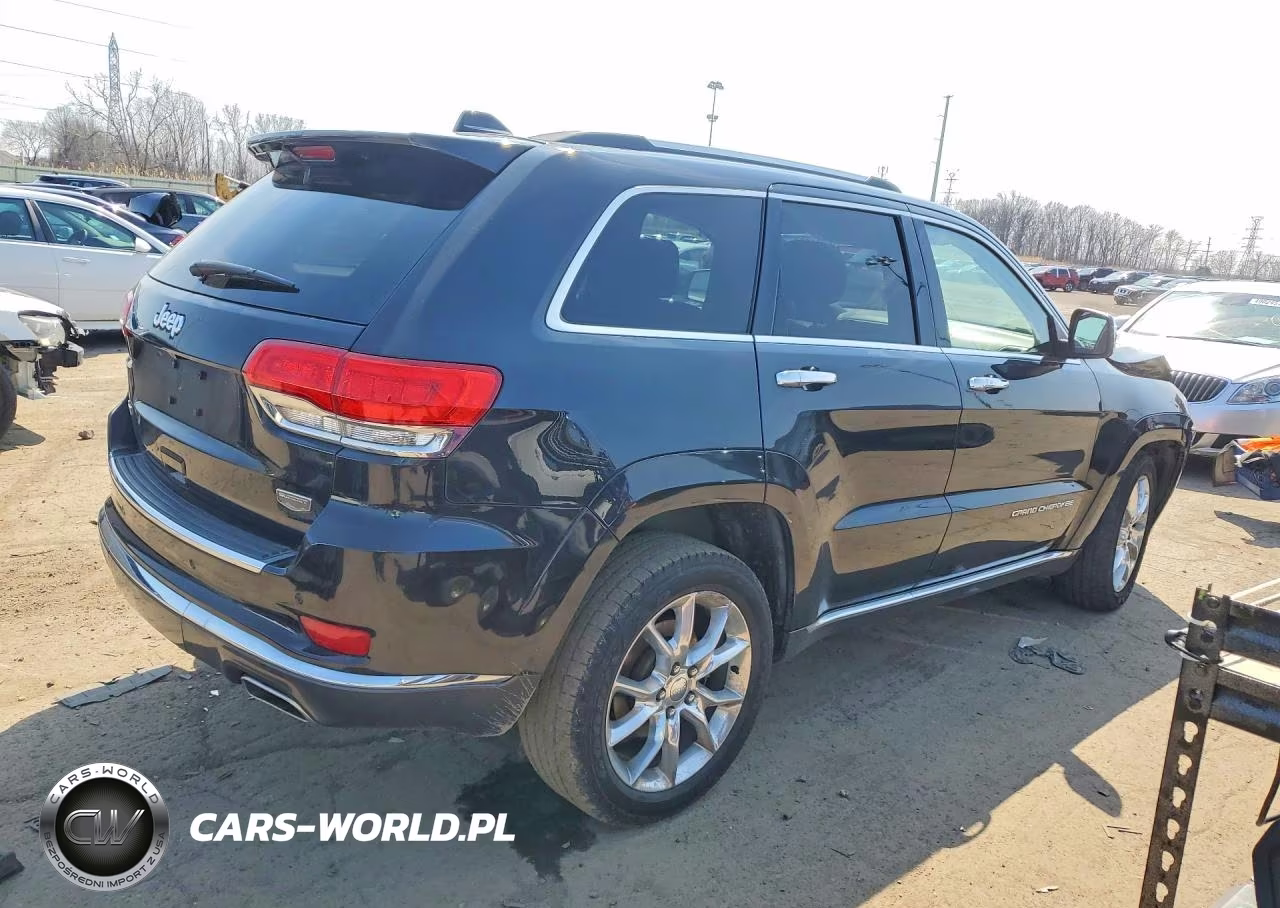2015 Jeep Grand Cherokee Summit VIN:1C4RJFJTXFC174407 - 3