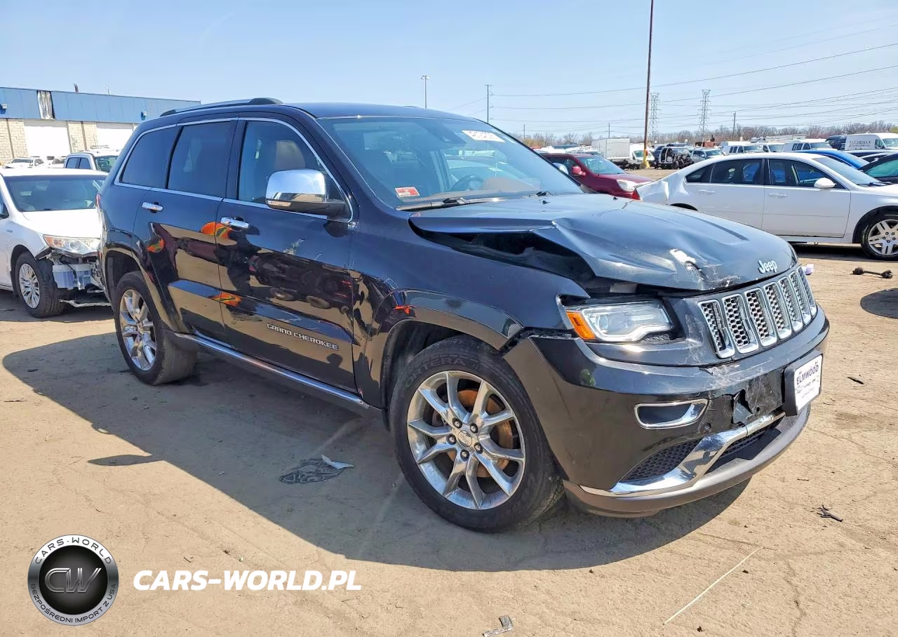 2015 Jeep Grand Cherokee Summit VIN:1C4RJFJTXFC174407 - 4