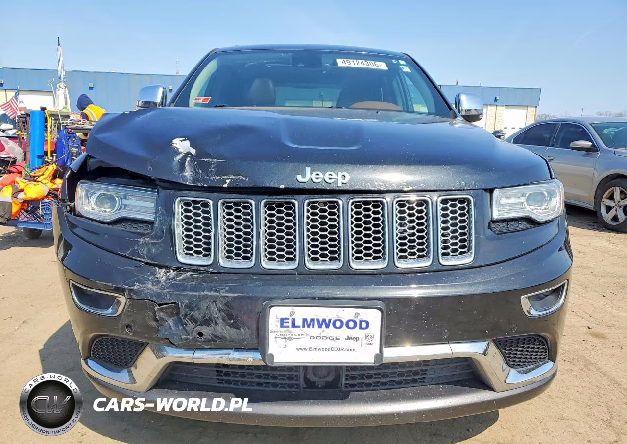 2015 Jeep Grand Cherokee Summit VIN:1C4RJFJTXFC174407 - 5