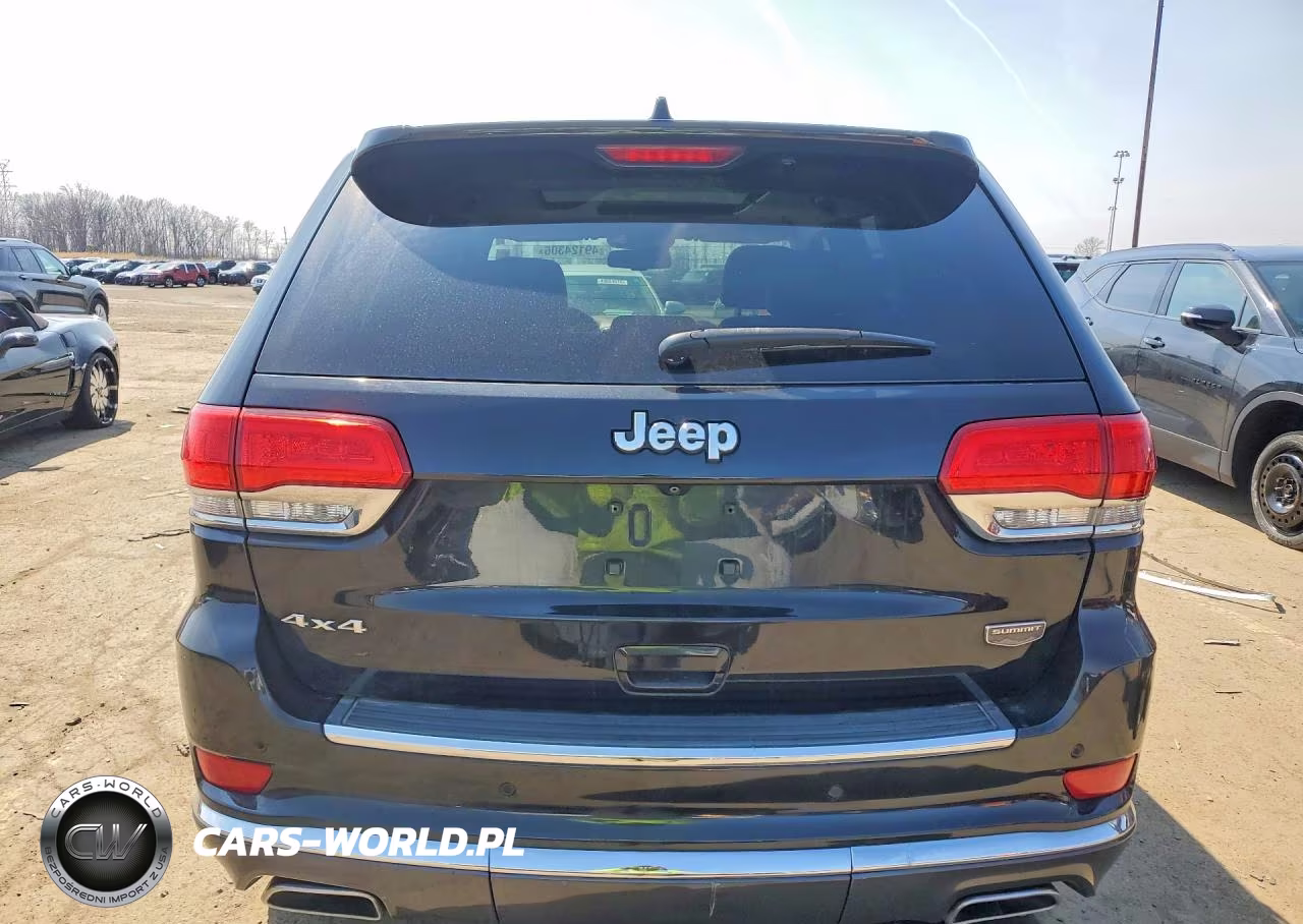 2015 Jeep Grand Cherokee Summit VIN:1C4RJFJTXFC174407 - 6