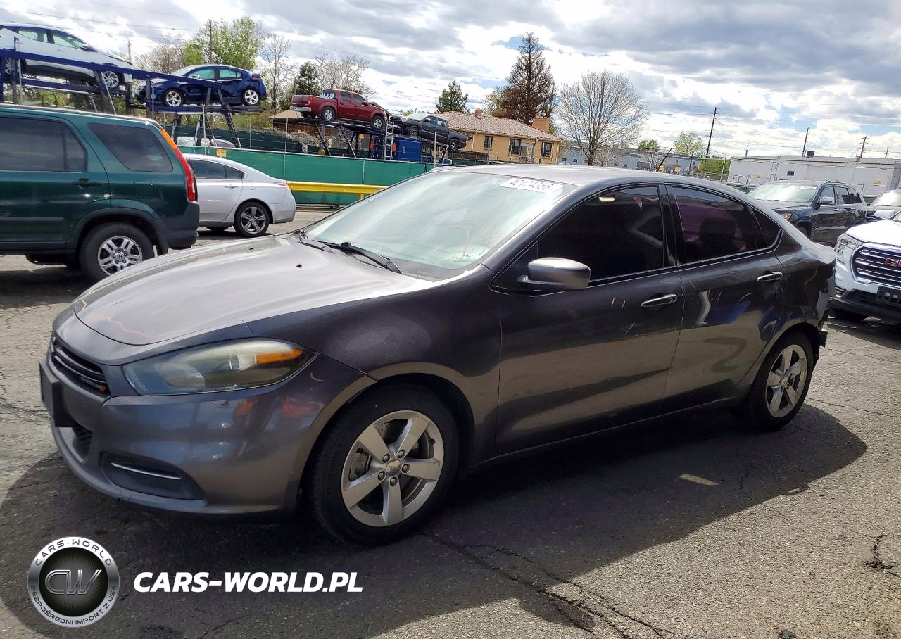 2015 Dodge Dart Sxt
