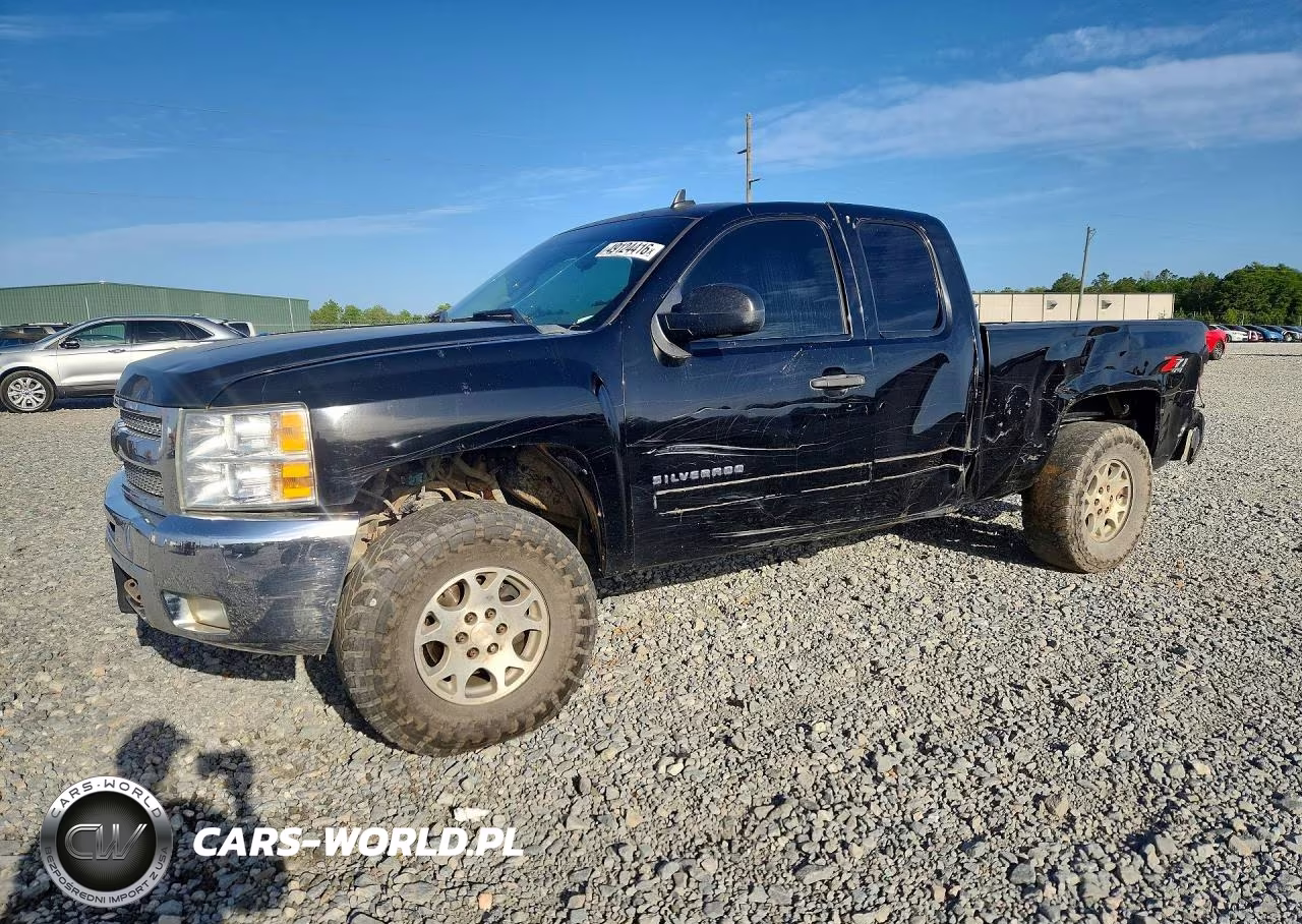 2012 Chevrolet Silverado K1500 Lt