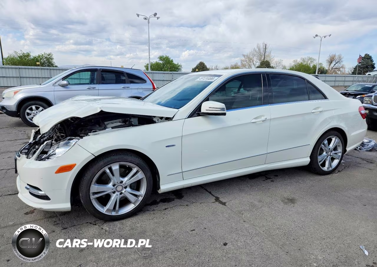 2012 Mercedes-Benz E 350 4Matic