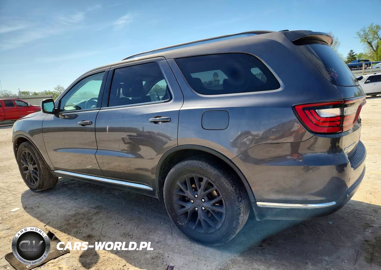 2015 Dodge Durango Limited VIN:1C4RDJDG9FC695529 - 2