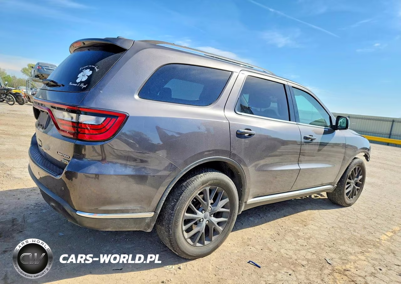 2015 Dodge Durango Limited VIN:1C4RDJDG9FC695529 - 3