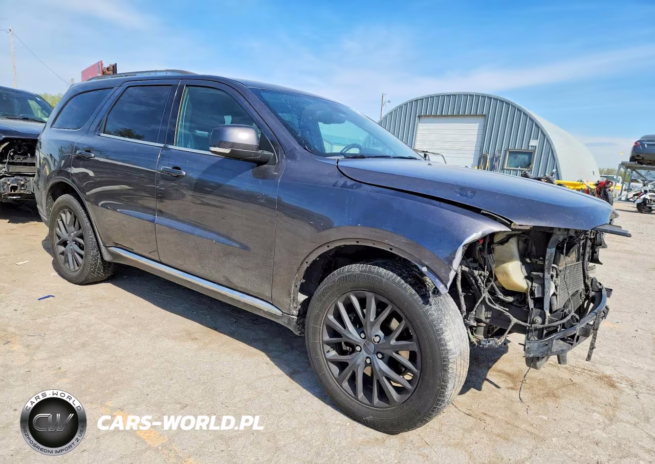 2015 Dodge Durango Limited VIN:1C4RDJDG9FC695529 - 4