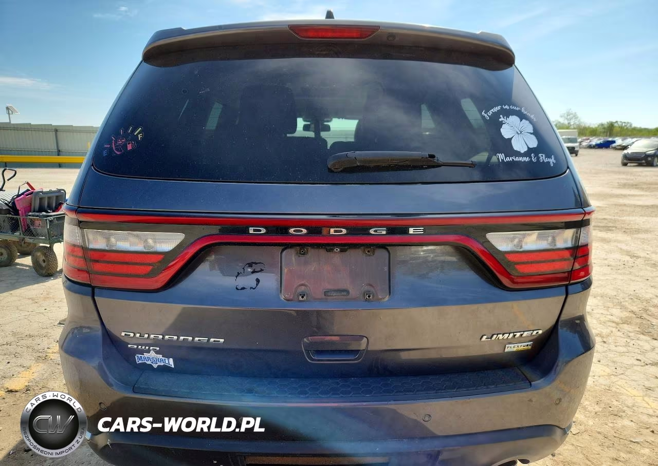 2015 Dodge Durango Limited VIN:1C4RDJDG9FC695529 - 6