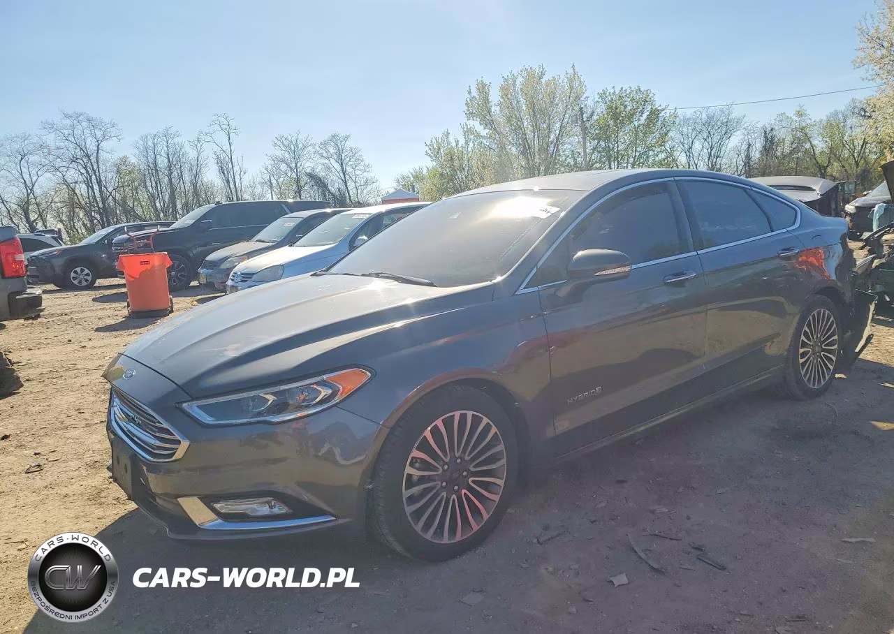 2018 Ford Fusion Titanium