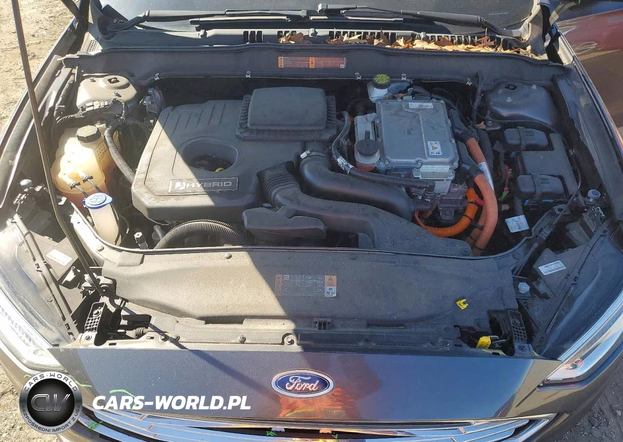 2018 Ford Fusion Titanium VIN:3FA6P0RUXJR276379 - 11