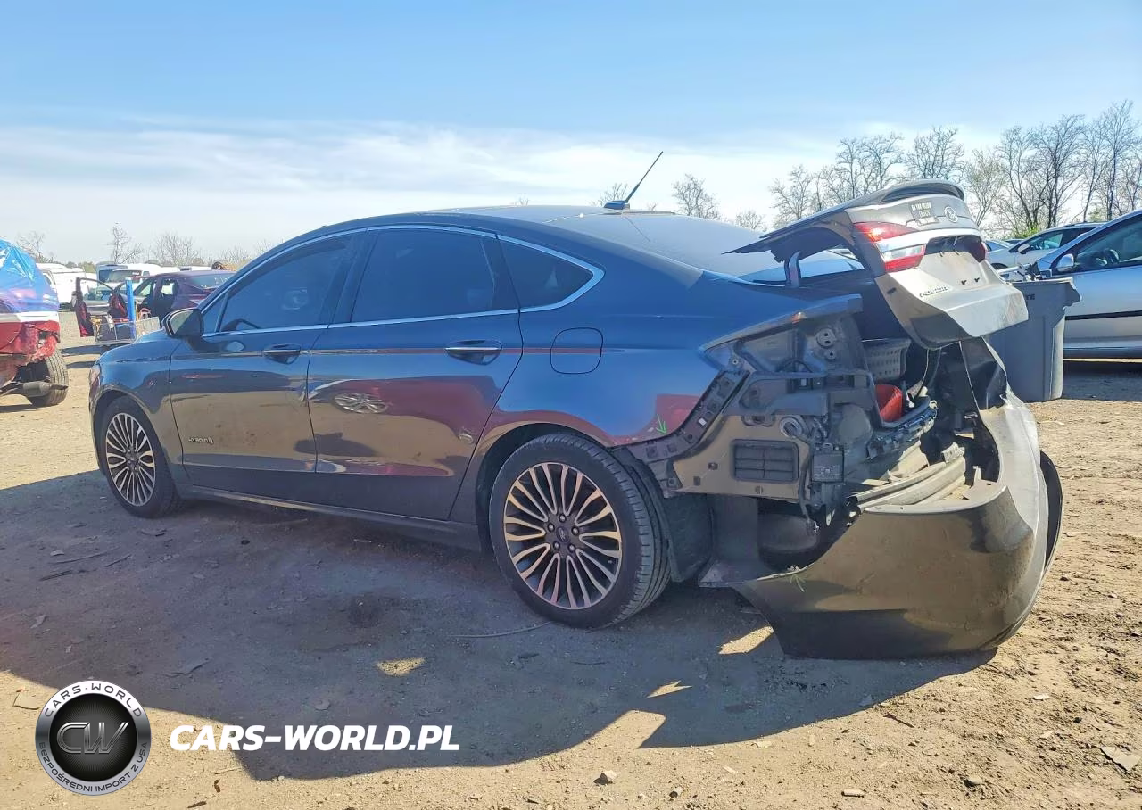 2018 Ford Fusion Titanium VIN:3FA6P0RUXJR276379 - 2