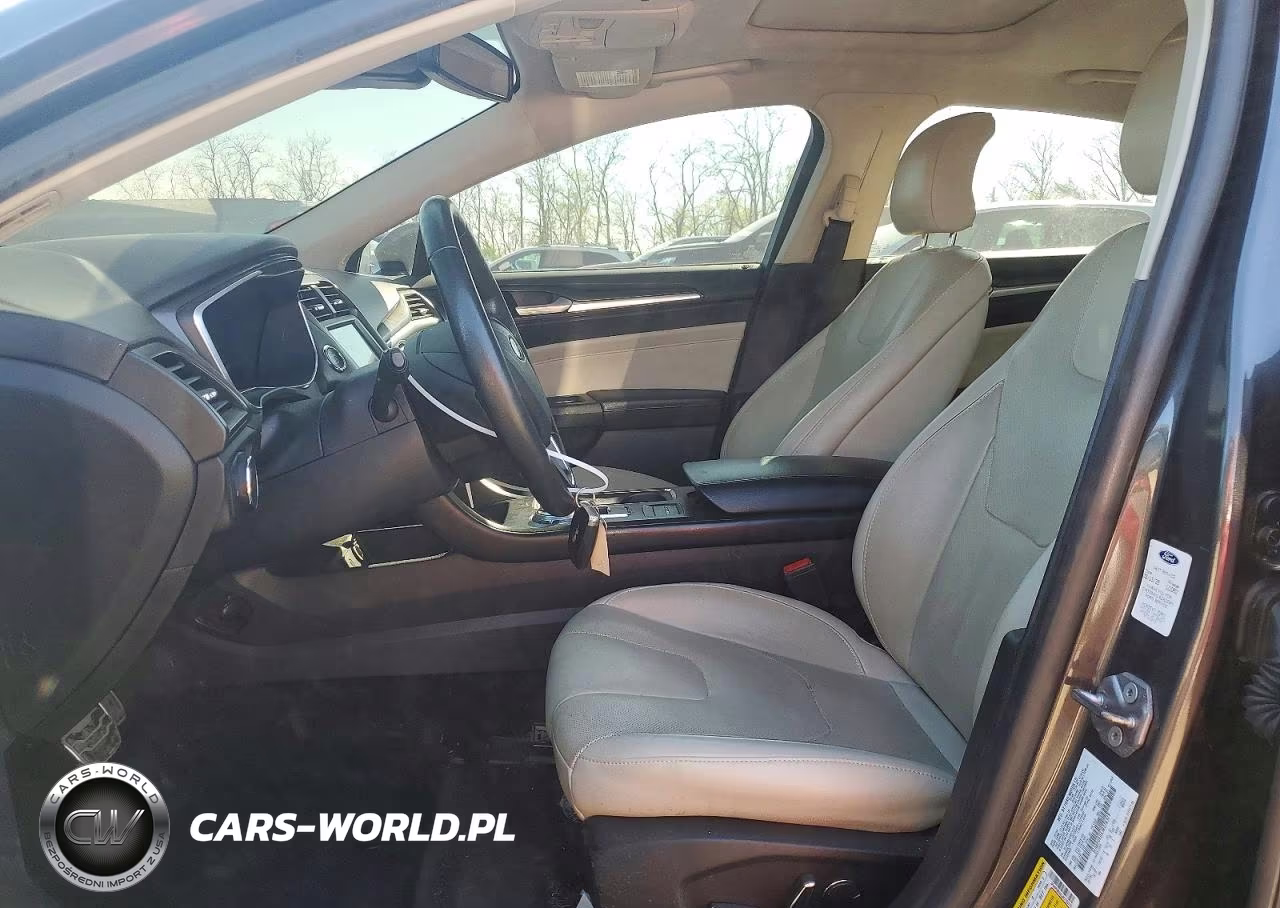 2018 Ford Fusion Titanium VIN:3FA6P0RUXJR276379 - 7