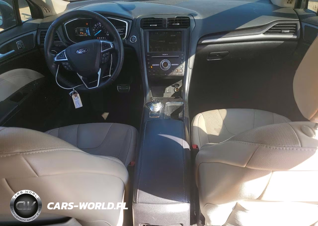 2018 Ford Fusion Titanium VIN:3FA6P0RUXJR276379 - 8