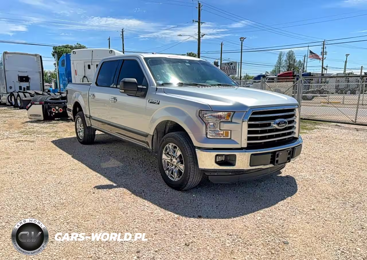 2015 Ford F150 Supercrew
