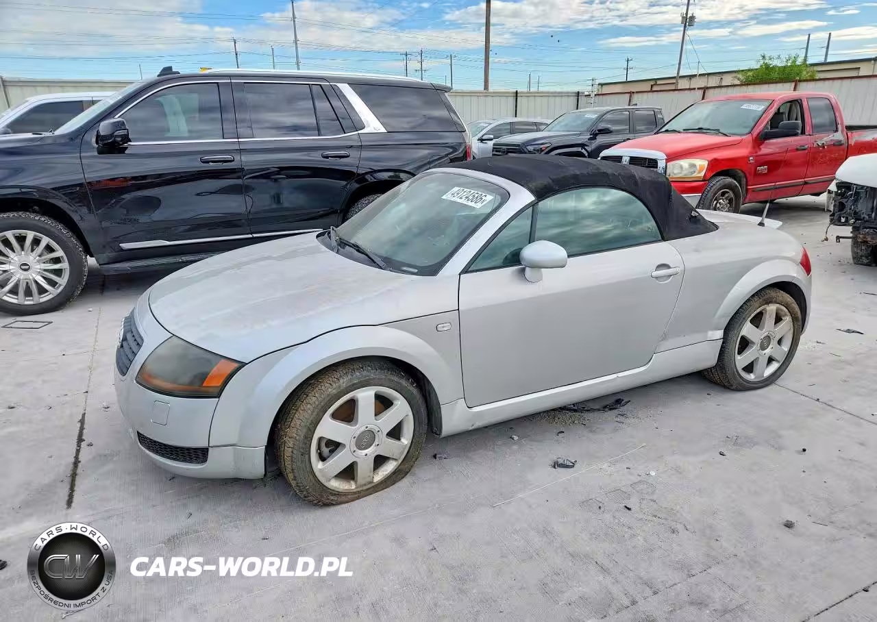 2001 Audi Tt Quattro