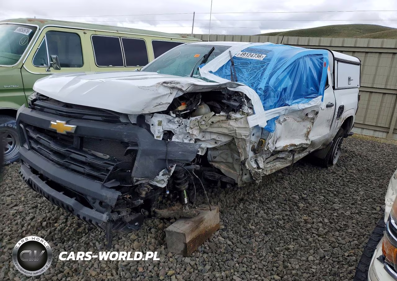 2024 Chevrolet Colorado – zdjęcie 1 z 13