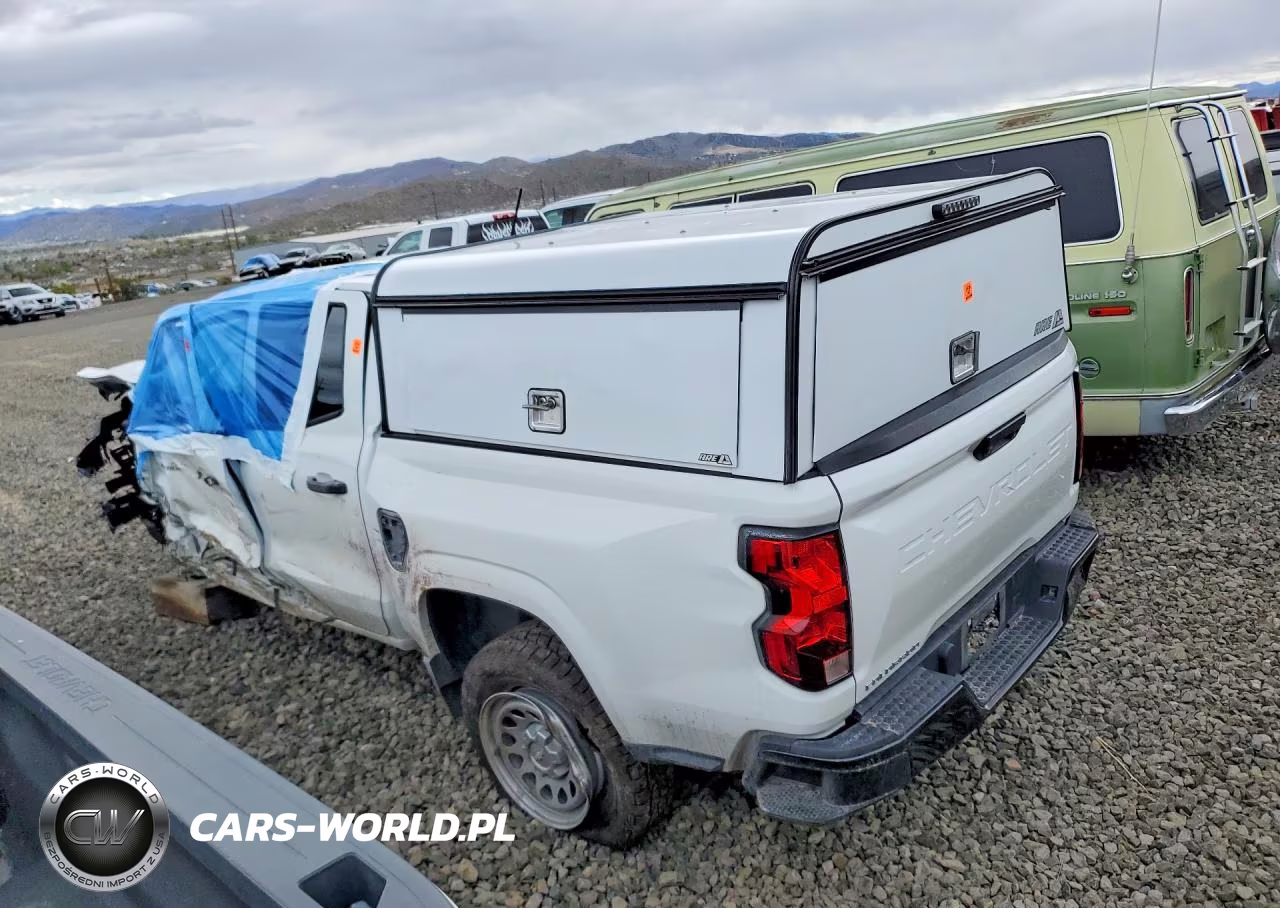 2024 Chevrolet Colorado VIN:1GCPTBEK4R1229753 - 2