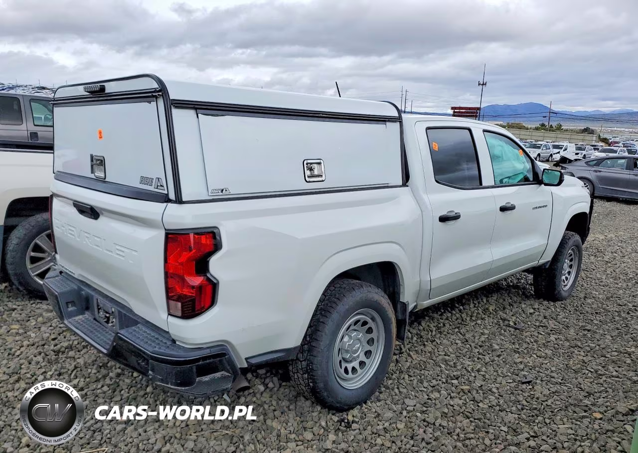 2024 Chevrolet Colorado VIN:1GCPTBEK4R1229753 - 3
