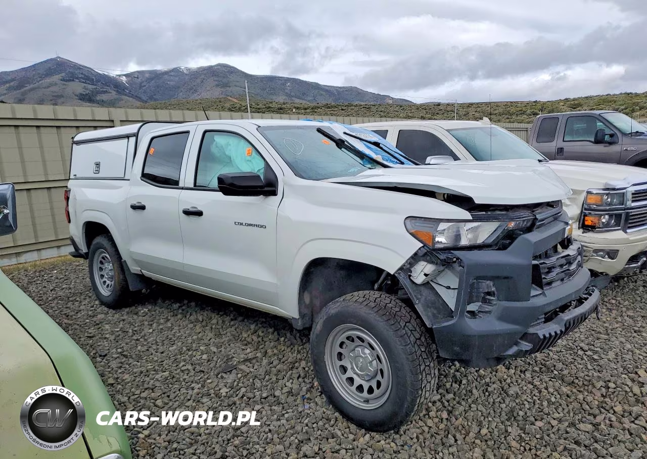 2024 Chevrolet Colorado VIN:1GCPTBEK4R1229753 - 4