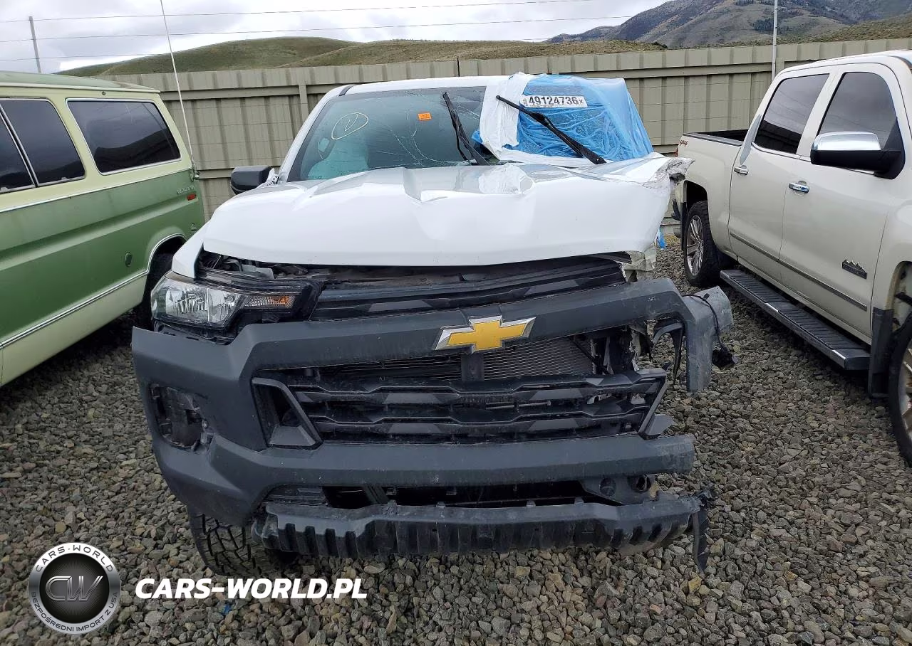 2024 Chevrolet Colorado VIN:1GCPTBEK4R1229753 - 5