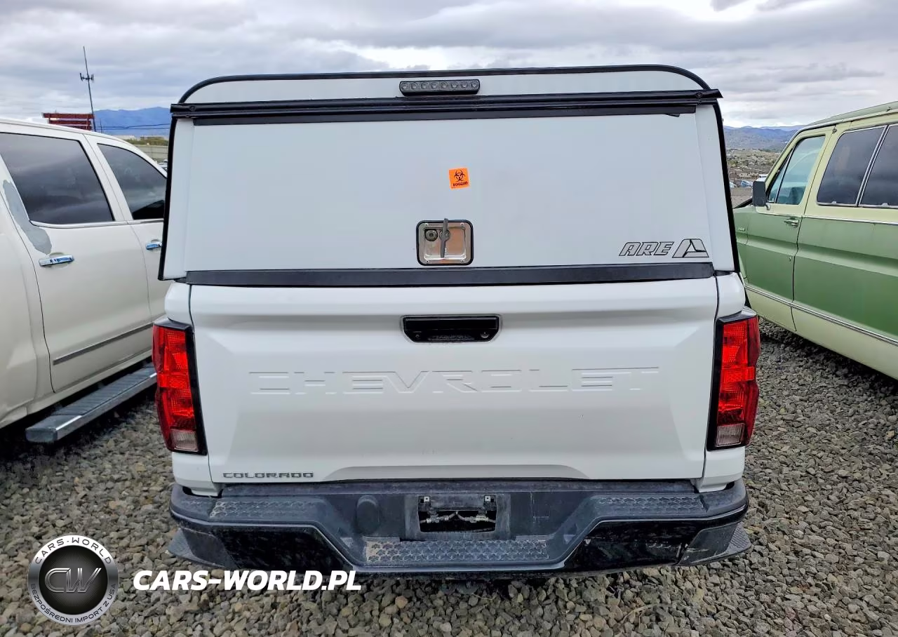 2024 Chevrolet Colorado VIN:1GCPTBEK4R1229753 - 6
