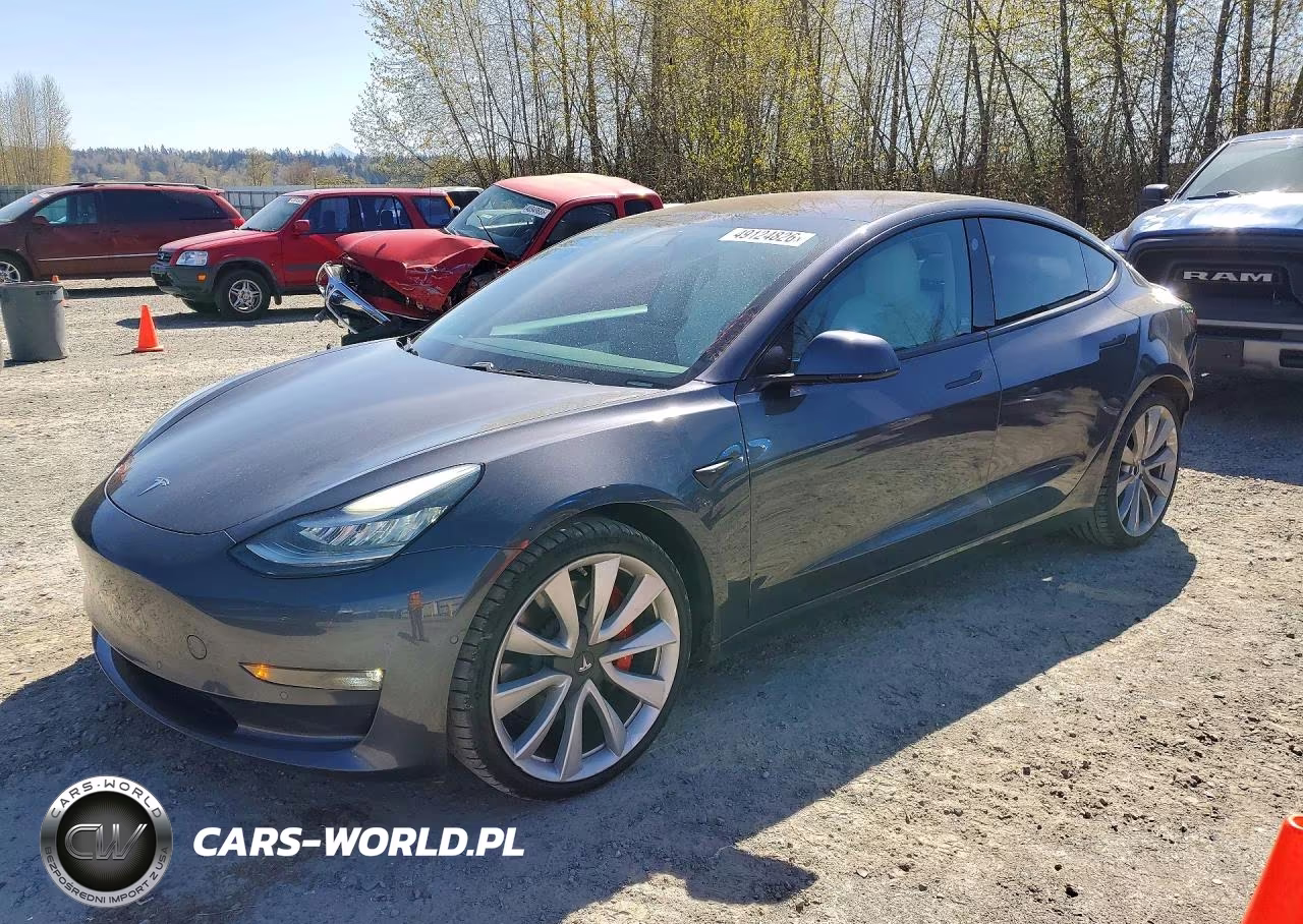 2018 Tesla Model 3