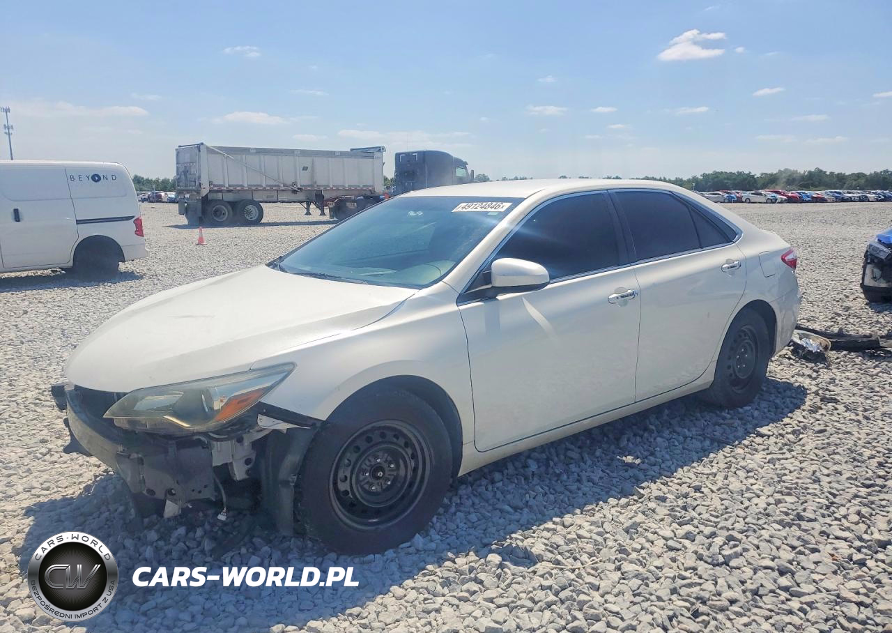 2015 Toyota Camry Se