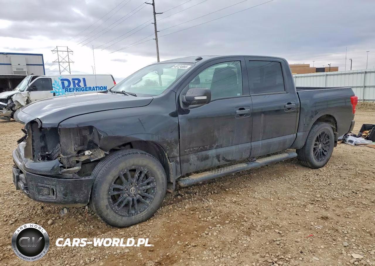 2019 Nissan Titan Sv