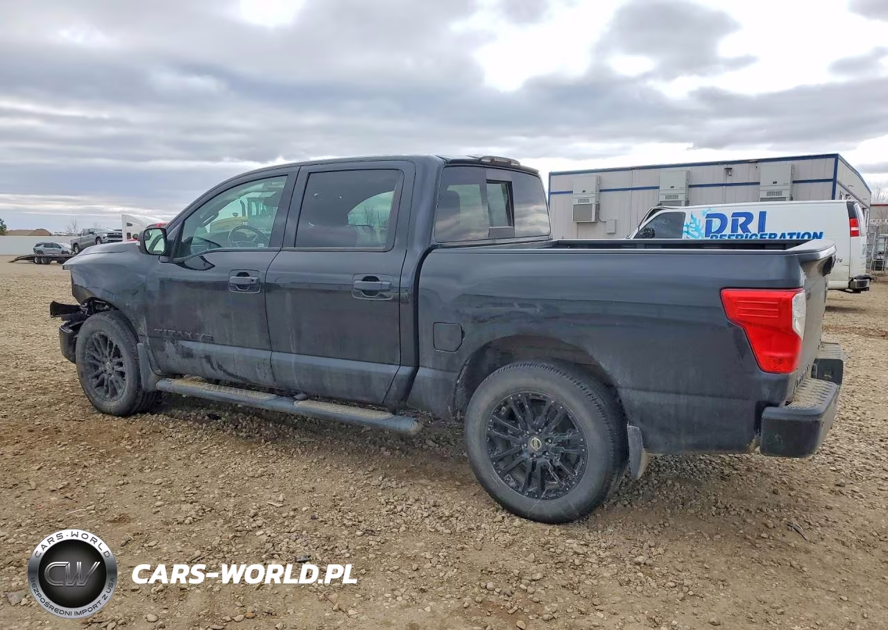 2019 Nissan Titan Sv VIN:1N6AA1E53KN503567 - 2