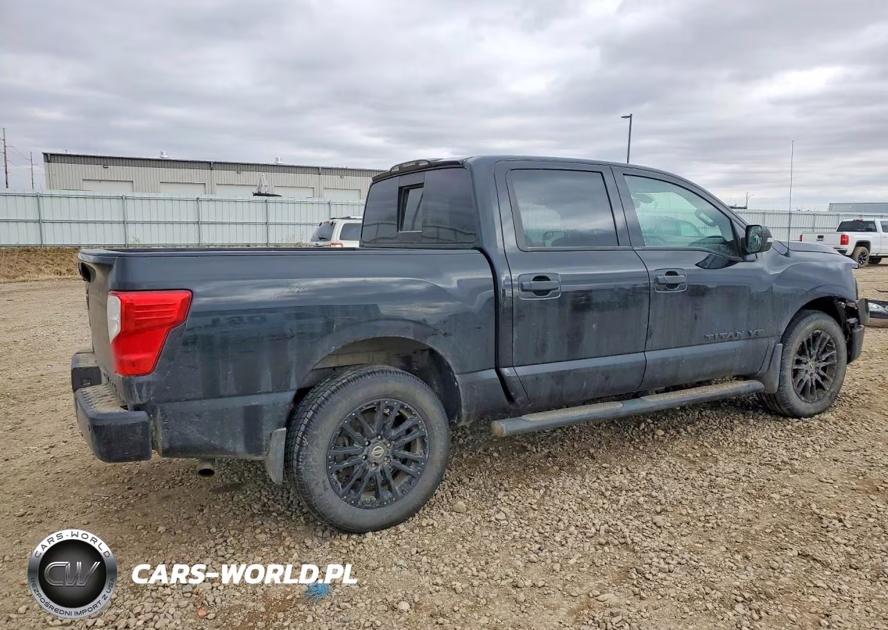 2019 Nissan Titan Sv VIN:1N6AA1E53KN503567 - 3