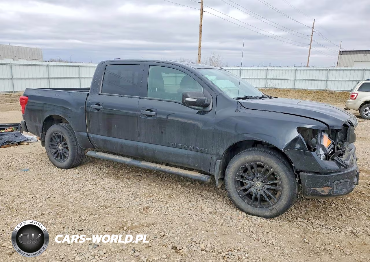 2019 Nissan Titan Sv VIN:1N6AA1E53KN503567 - 4