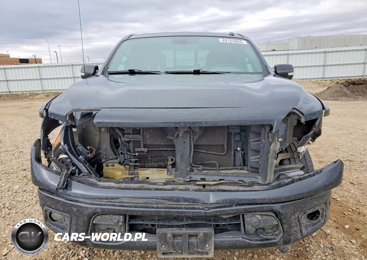 2019 Nissan Titan Sv VIN:1N6AA1E53KN503567 - 5
