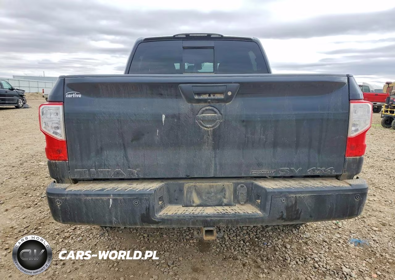 2019 Nissan Titan Sv VIN:1N6AA1E53KN503567 - 6
