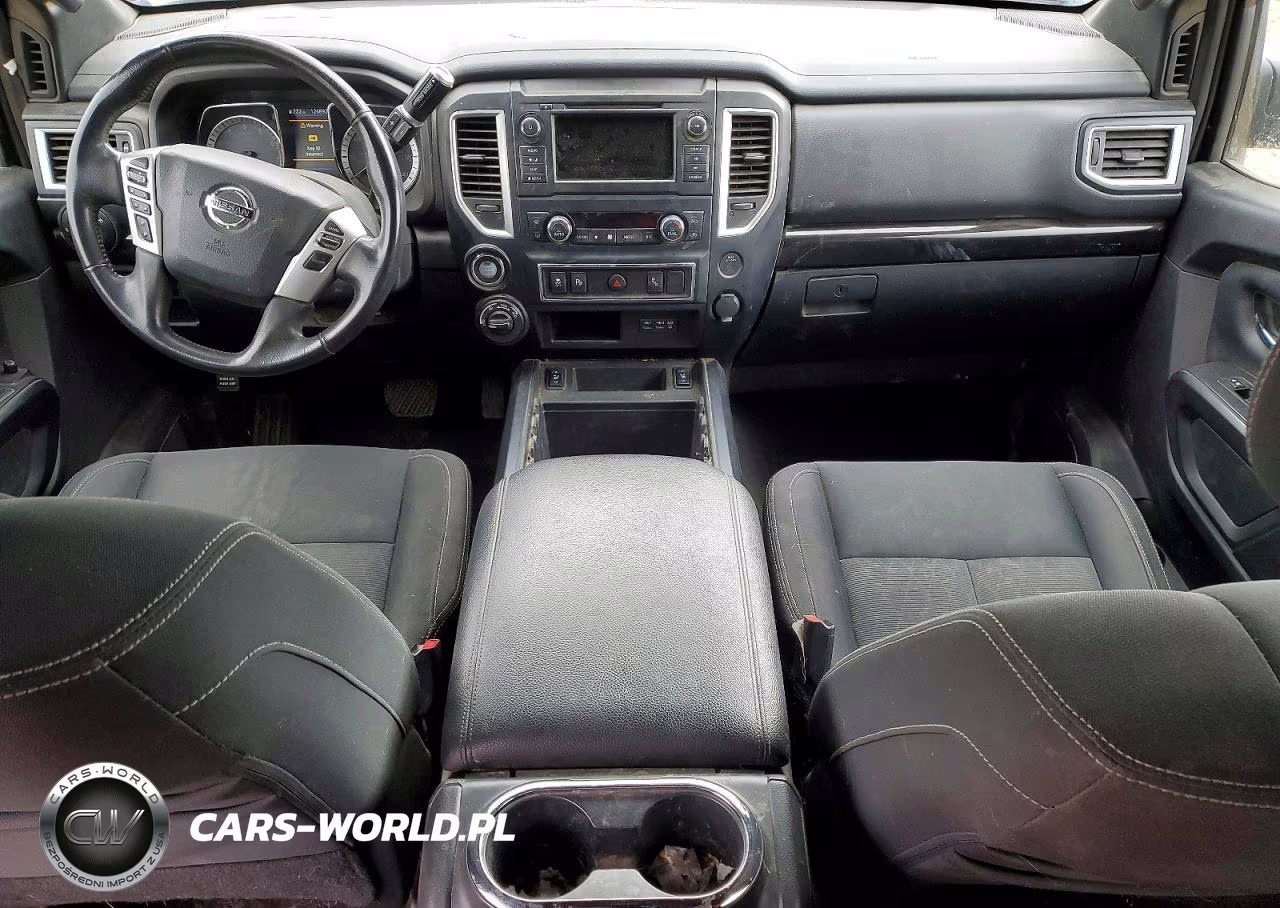 2019 Nissan Titan Sv VIN:1N6AA1E53KN503567 - 8