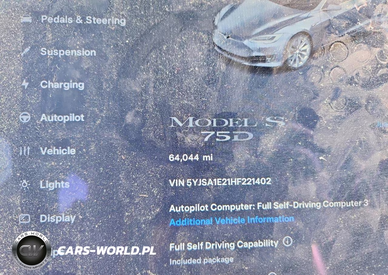 2017 Tesla Model S VIN:5YJSA1E21HF221402 - 9