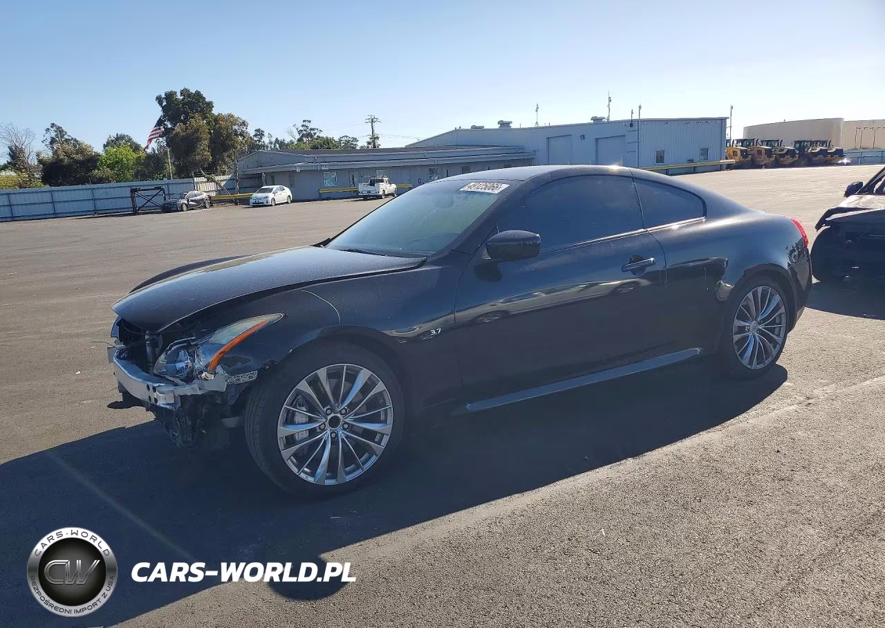 2014 Infiniti Q60 Coupe Journey