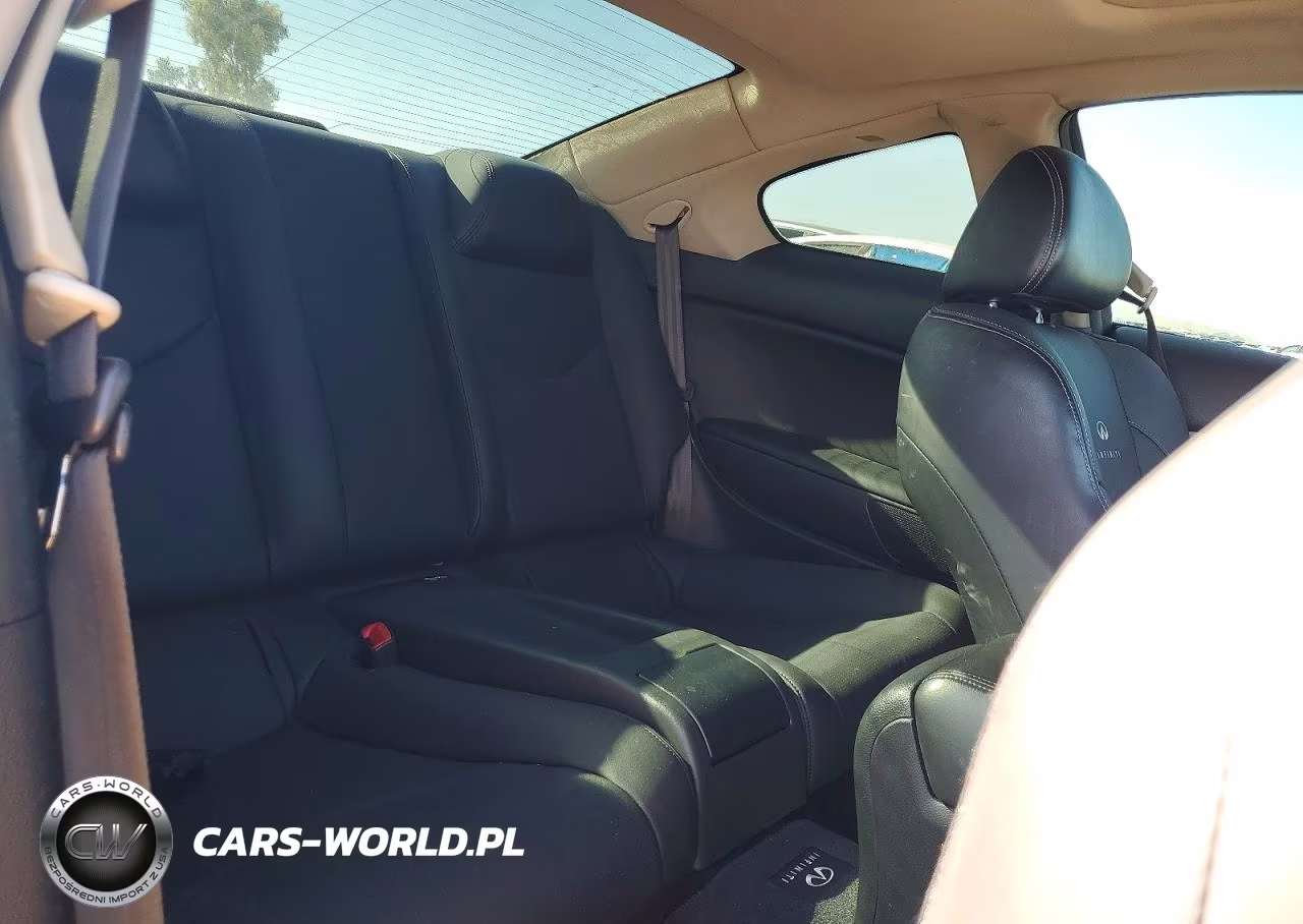 2014 Infiniti Q60 Coupe Journey VIN:JN1CV6EK7EM112602 - 10