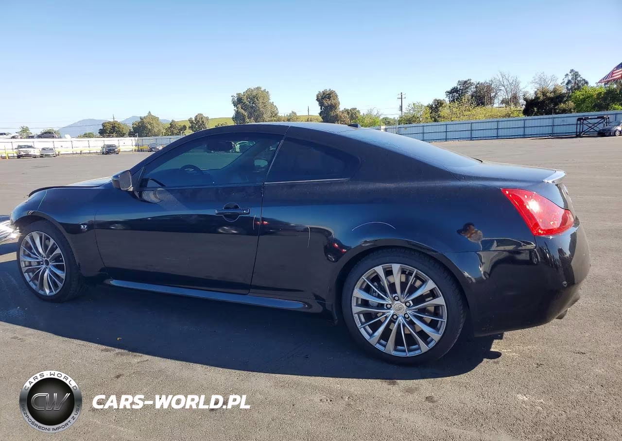 2014 Infiniti Q60 Coupe Journey VIN:JN1CV6EK7EM112602 - 2