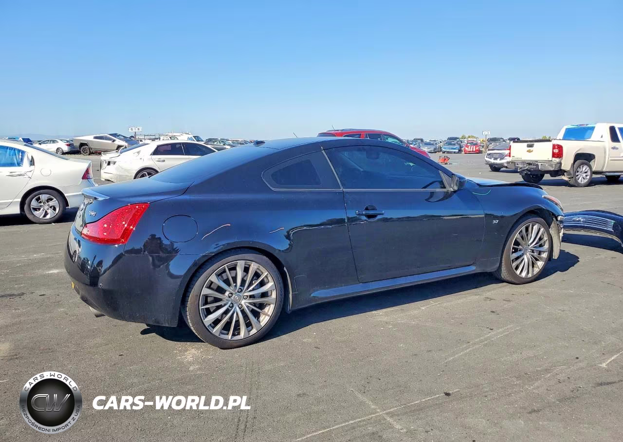2014 Infiniti Q60 Coupe Journey VIN:JN1CV6EK7EM112602 - 3