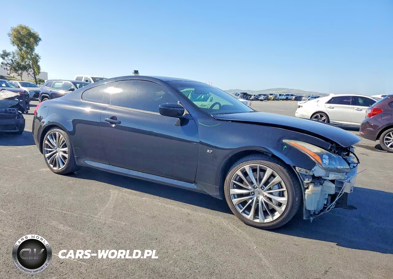 2014 Infiniti Q60 Coupe Journey VIN:JN1CV6EK7EM112602 - 4