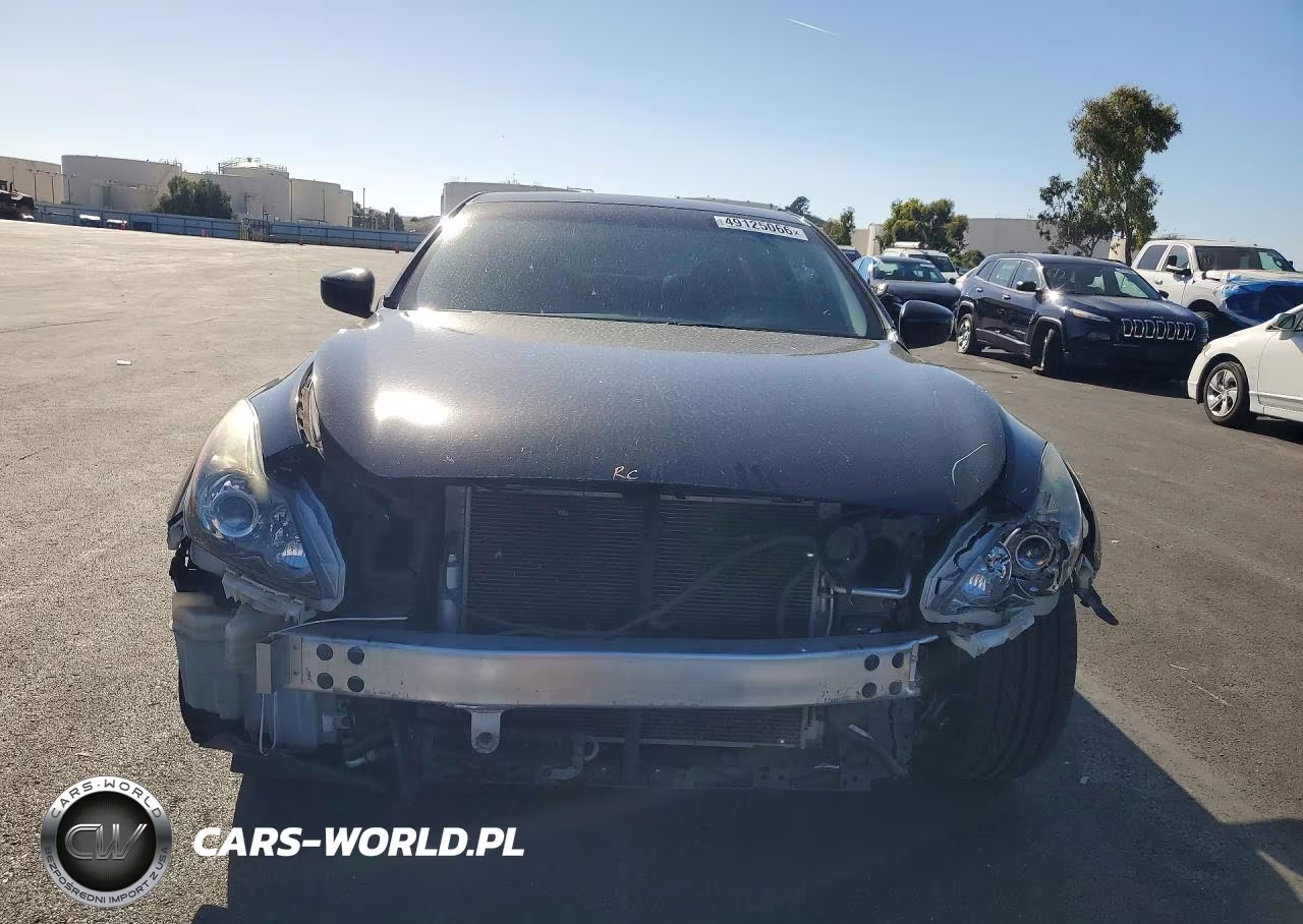 2014 Infiniti Q60 Coupe Journey VIN:JN1CV6EK7EM112602 - 5