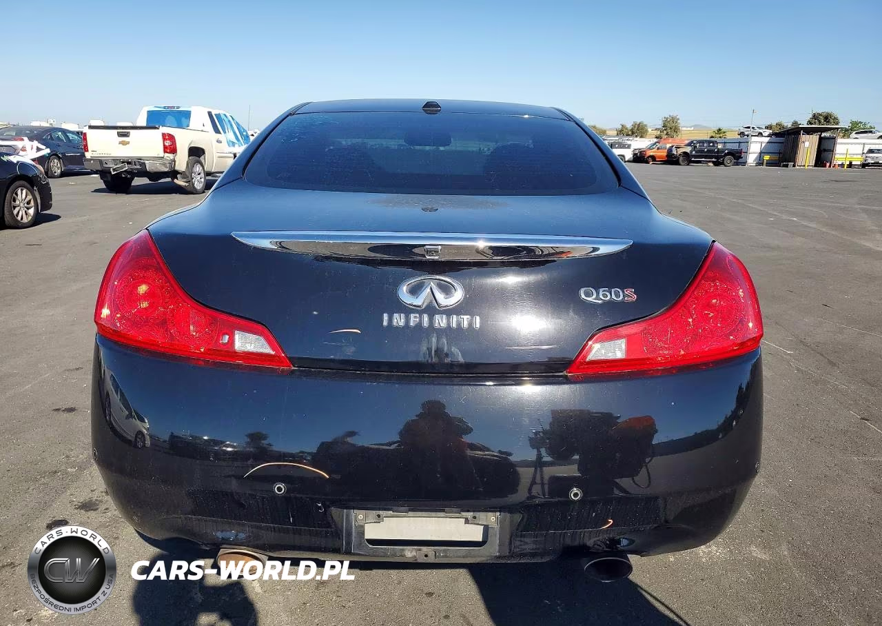2014 Infiniti Q60 Coupe Journey VIN:JN1CV6EK7EM112602 - 6