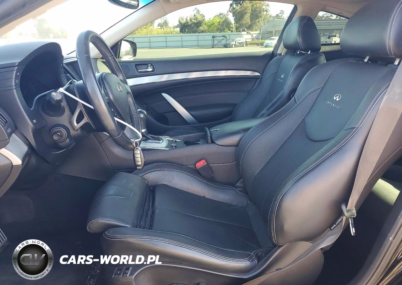 2014 Infiniti Q60 Coupe Journey VIN:JN1CV6EK7EM112602 - 7