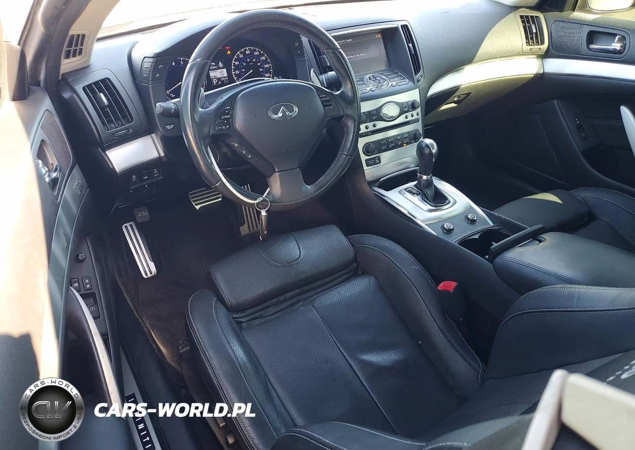 2014 Infiniti Q60 Coupe Journey VIN:JN1CV6EK7EM112602 - 8