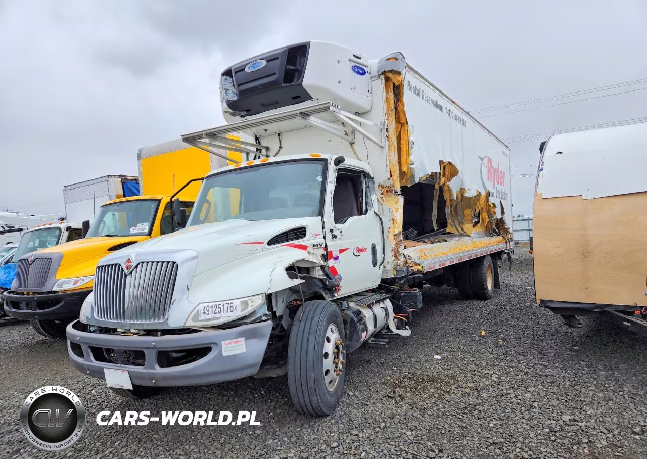 2020 International Mv607