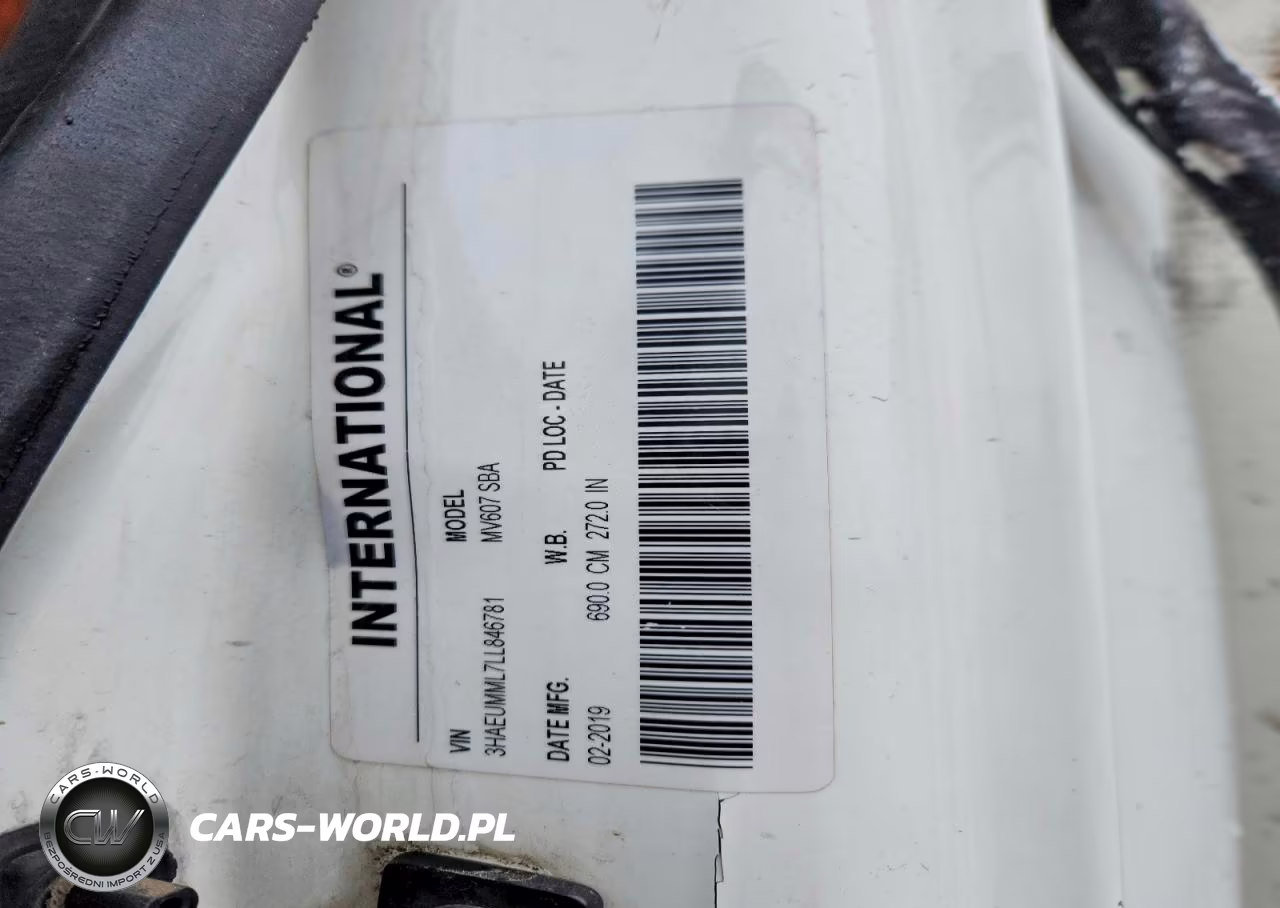 2020 International Mv607 VIN:3HAEUMML7LL846781 - 13