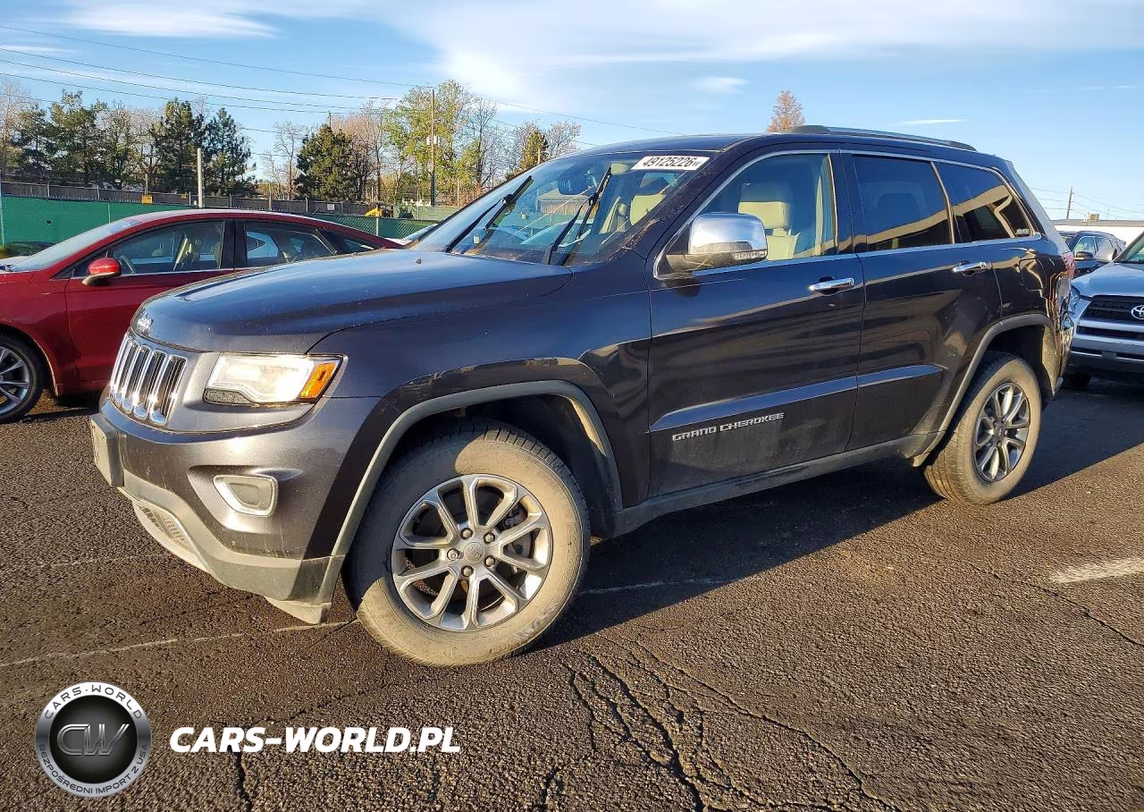 2015 Jeep Grand Cherokee Limited