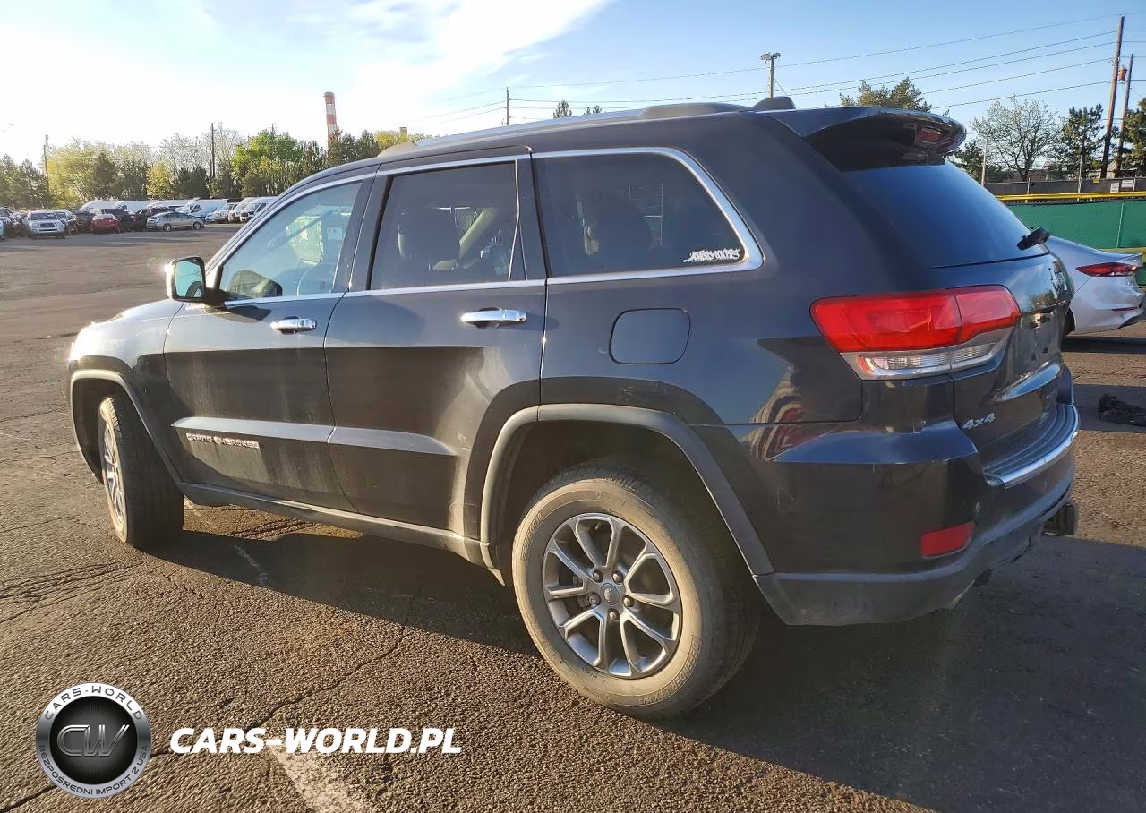 2015 Jeep Grand Cherokee Limited VIN:1C4RJFBT3FC793381 - 2