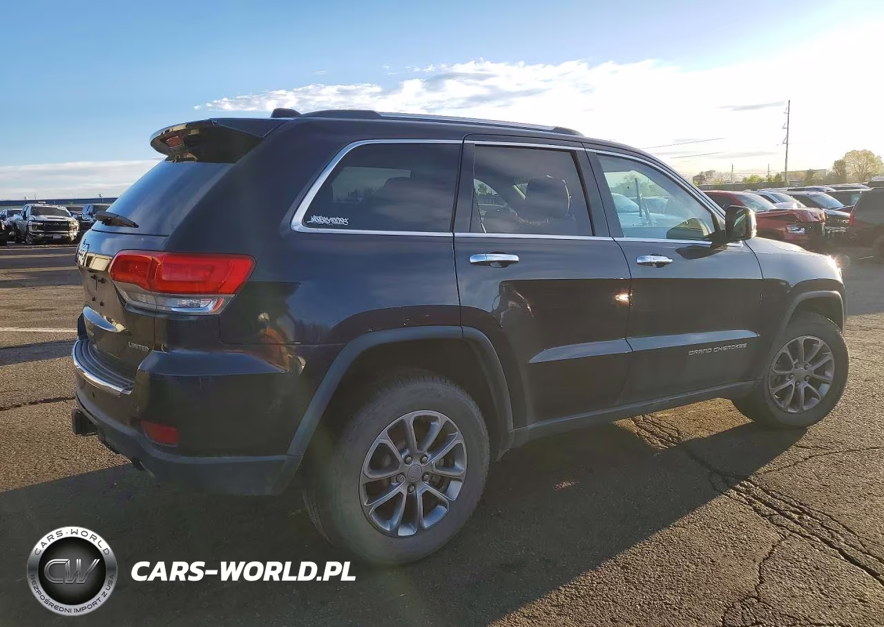 2015 Jeep Grand Cherokee Limited VIN:1C4RJFBT3FC793381 - 3