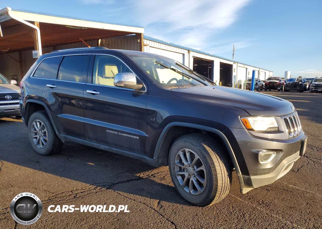2015 Jeep Grand Cherokee Limited VIN:1C4RJFBT3FC793381 - 4