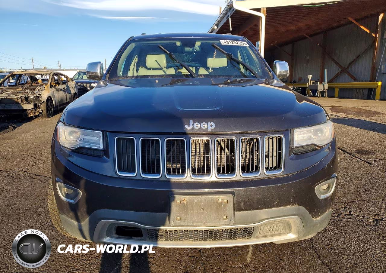 2015 Jeep Grand Cherokee Limited VIN:1C4RJFBT3FC793381 - 5